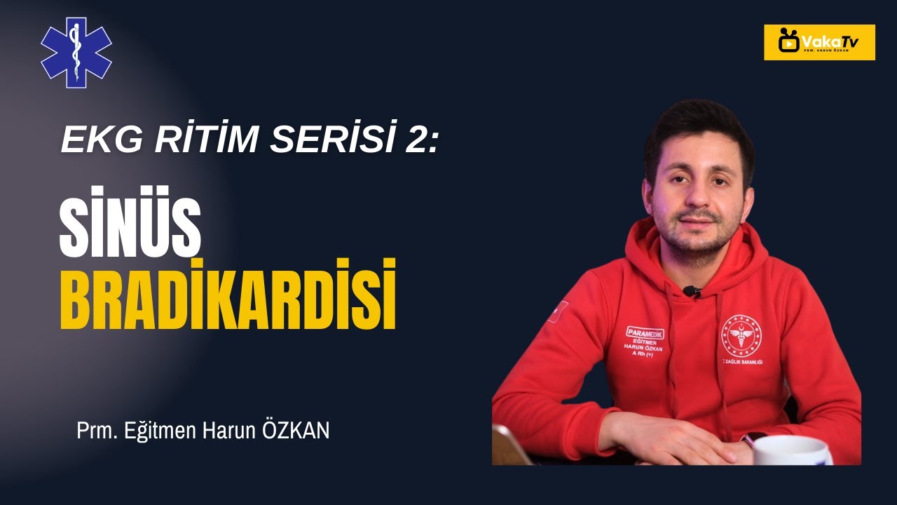EKG Ritim Serisi 2: Sinüs Bradikardisi