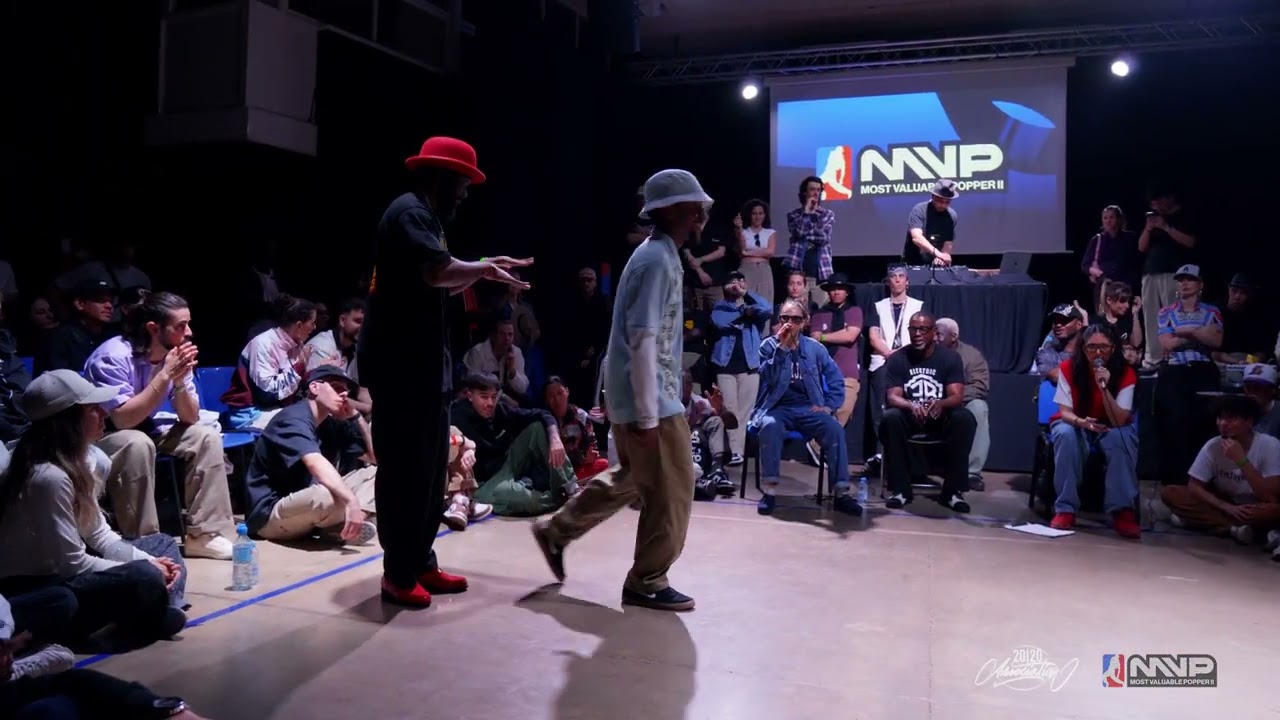 MVP II POPPING BATTLE -  FINAL   NESS VS JIKAY