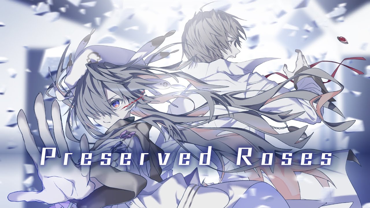 Preserved Roses - 水樹奈々×T.M.Revolution / Covered by 大蔵優介&聖女れりあ　【歌ってみた】