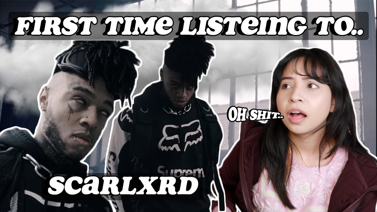 scarlxrd - STFU & HEAD GXNE (REACTION)