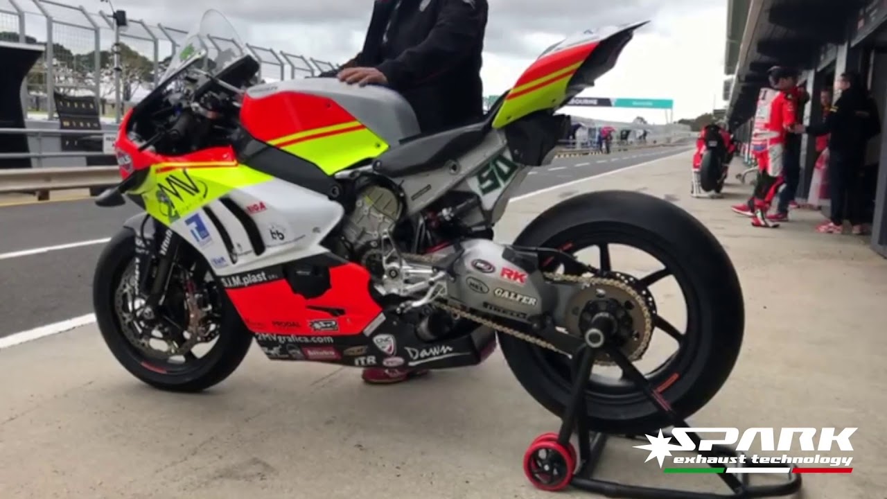WSBK 2019 - Spark Exhaust DUCATI PANIGALE V4 R