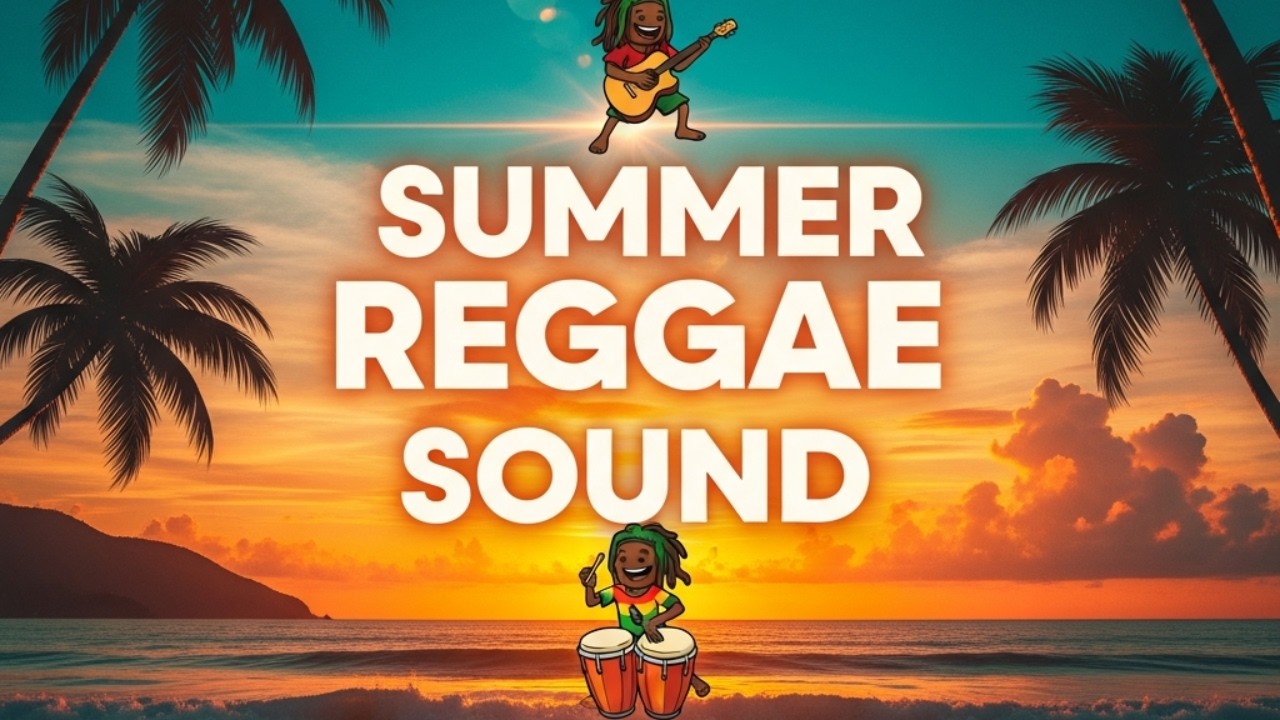 Island Whisper Reggae 🌴 Chill Tropical Vibes | Relaxing Reggae Music
