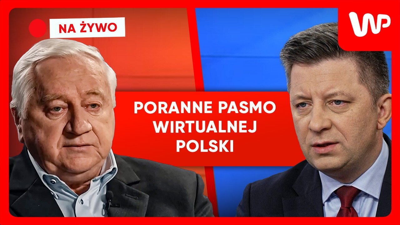 [NA ŻYWO] Poranne pasmo WP. Gośćmi: Michał Dworczyk i prof. Bogdan Góralczyk