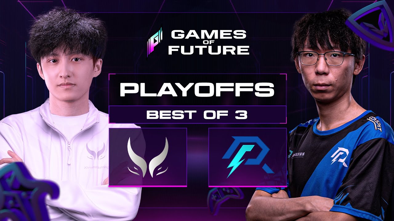 [FIL] Xtreme Gaming vs Azure Ray  (BO3) | Games of the Future 2024