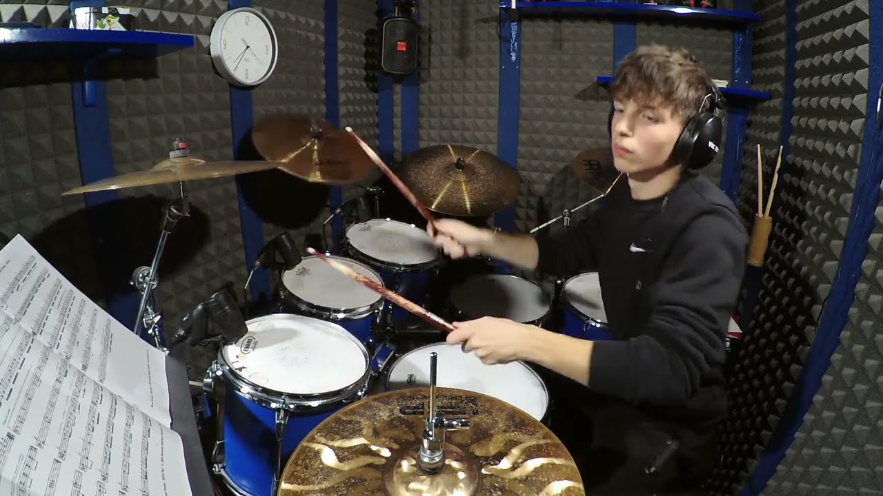 Profondo Rosso - Drum Cover - Mirko Bassi