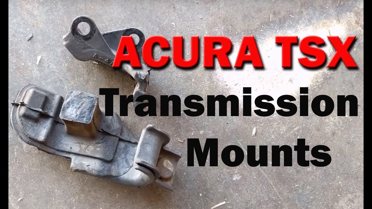 Easy Steps to Replace 2005 Acura TSX Transmission Mounts