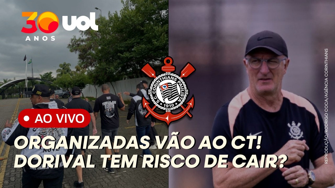 🔴CORINTHIANS: BASTIDORES DA IDA DAS ORGANIZADAS AO CT! DORIVAL PASSA POR 'PROCESSO DE FRITURA'?