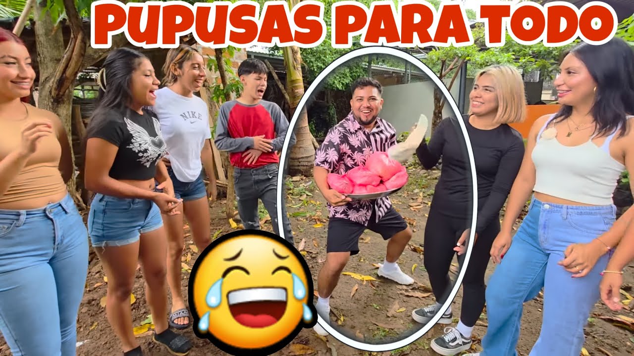 Memo invitó A Todo El Grupo😍A Pupusas miren que lindo gesto❤️