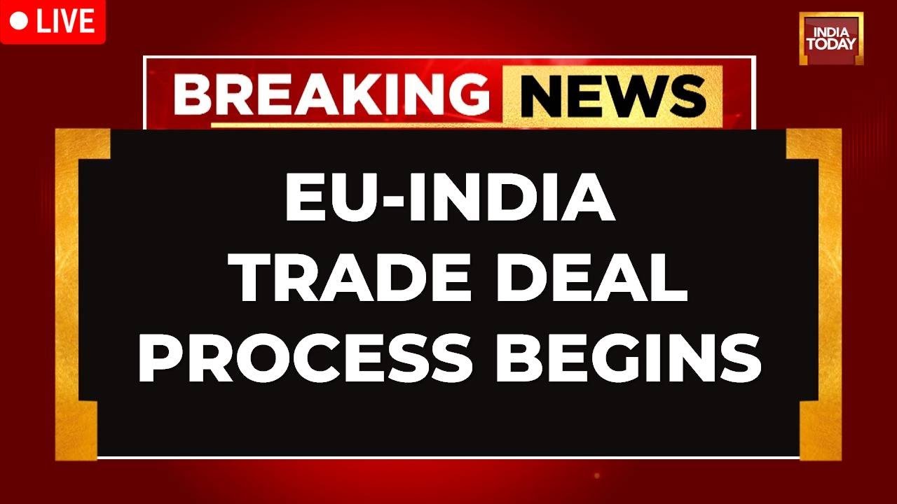India-EU Trade Agreement LIVE: Agenda Centres On Trade, Security, And Clean Energy Transition