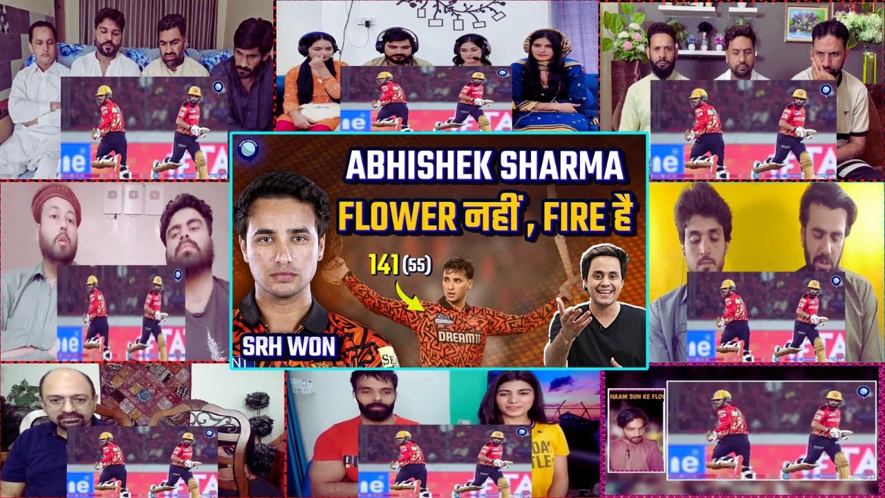 Abhishek Sharma के तूफान मे उड़ गया पंजाब, SRH की मौज | #SRHvsPBKS | #IPL2025 | ‪@RJRaunac‬