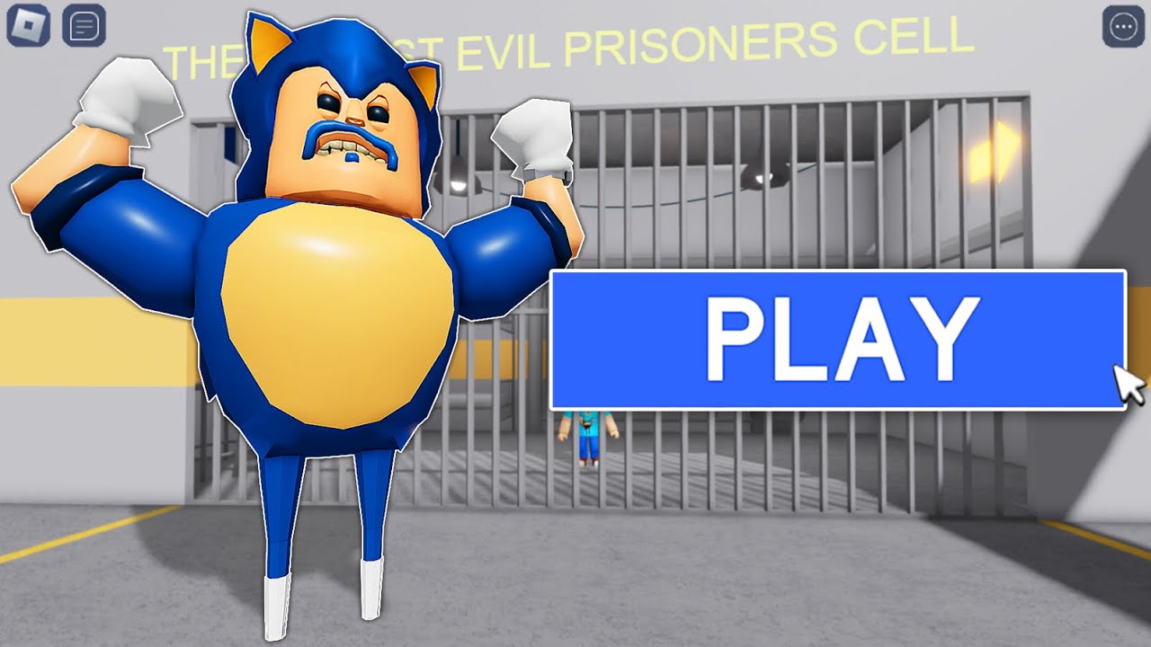 NEW SONIC BARRY Walkthrough Full GAMEPLAY #roblox #ScaryObby