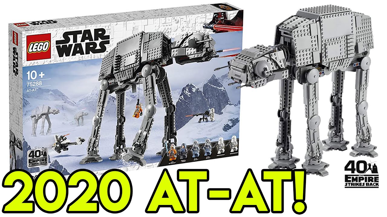 2020 LEGO AT-AT Walker Set Pictures & Preview! (75288)