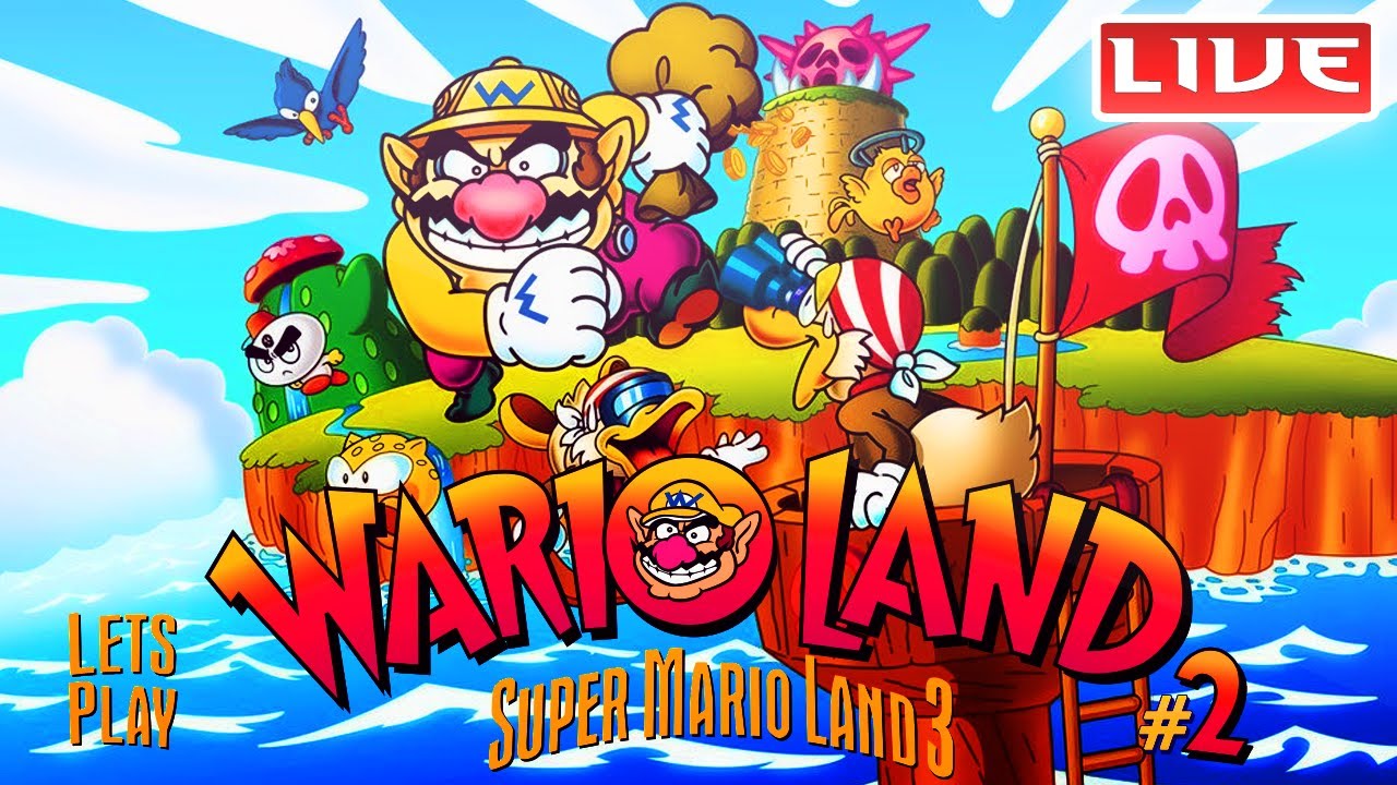 Wario Land - Super Mario Land 3 : Lets Play - Part 2