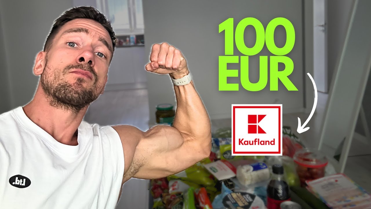 Týždňový nákup potravín v Kauflande a tipy na potraviny