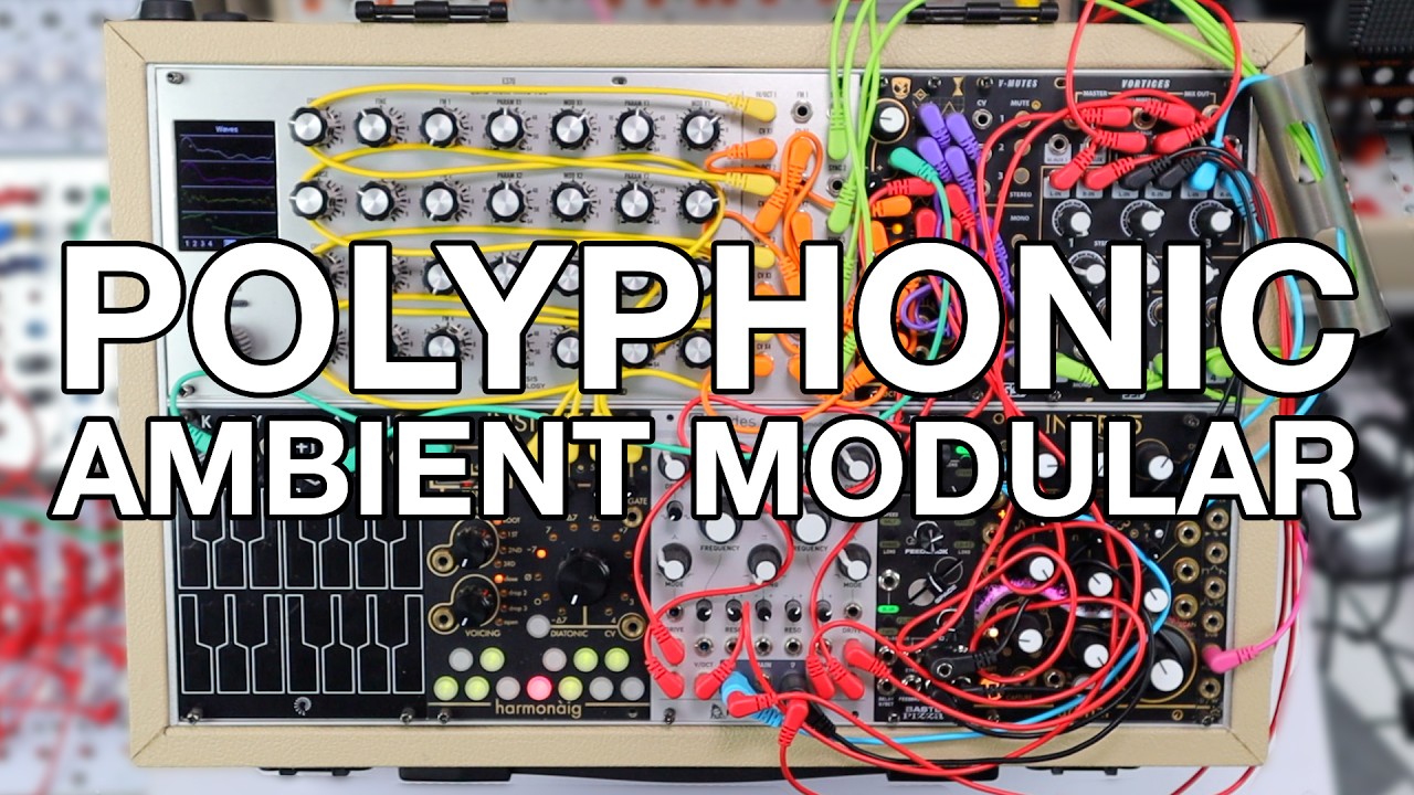 The patch that launched the OCHD EXPANDER // Polyphonic Generative Ambient Eurorack Modular