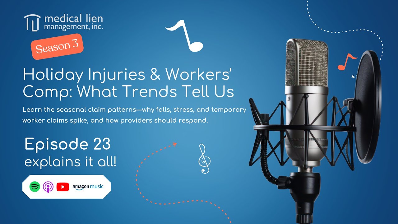 Workers Comp Unwrapped 323; Holiday Injuries & Workers’ Comp: What Trends Tell Us