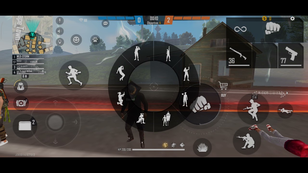 Grandmaster hackers in my game