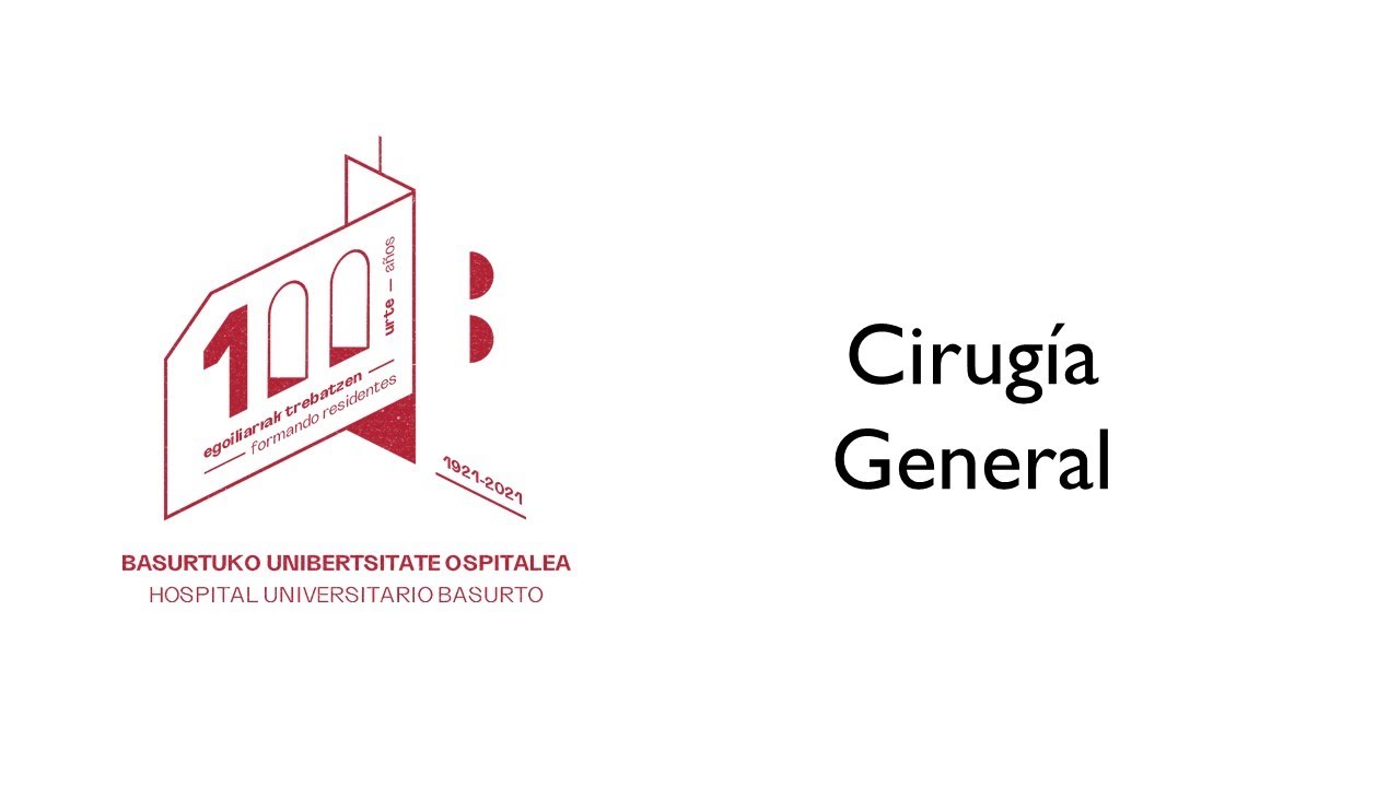 MIR de Cirugía General y Aparato Digestivo de la OSI Bilbao Basurto.