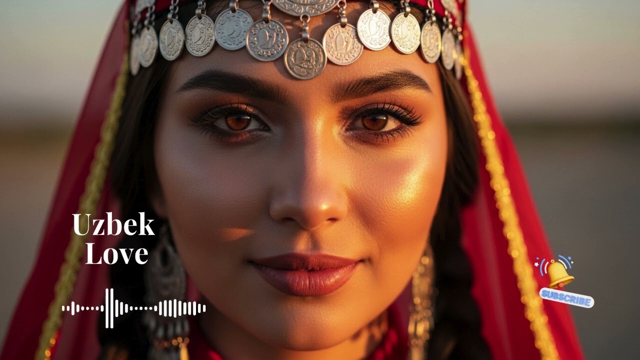 Uzbek Folk Love Music – Soft Romantic Midnight