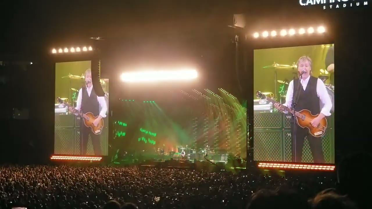 Paul McCartney Ob-La-Di Ob-La-Da Orlando 2022