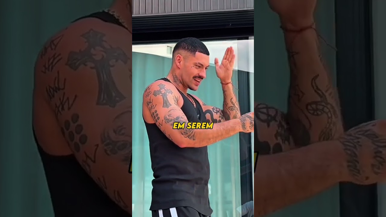 FILIPE RET FALANDO O QUE ELE BUSCA NAS PESSOAS QUE TRABALHAM COM ELE