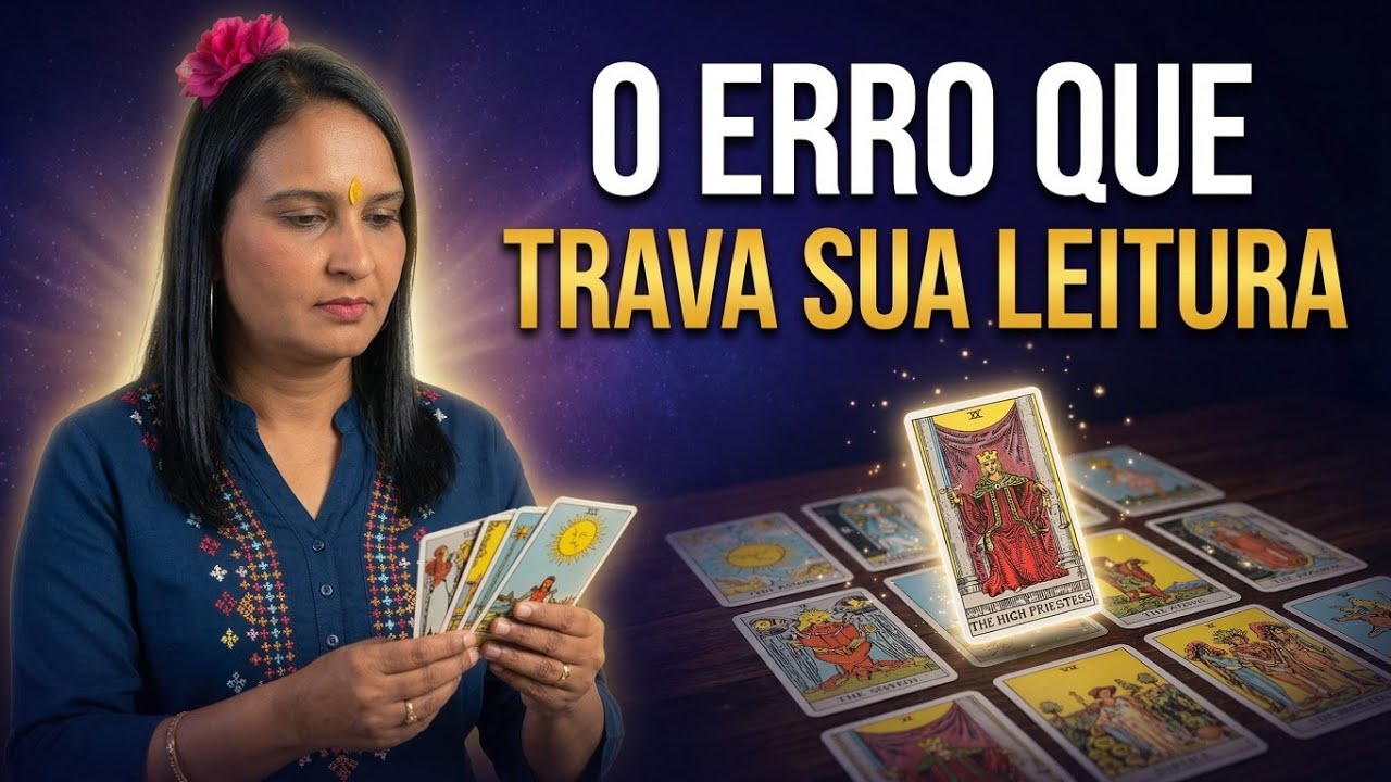 O Erro Silencioso Que Faz Você Duvidar Das Suas Leituras De Tarot ✨🔮