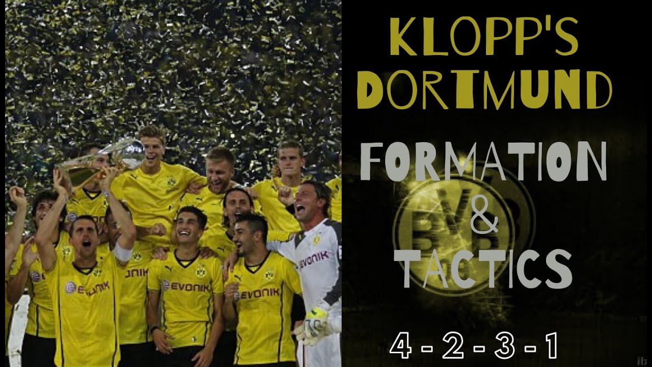 FIFA 20| HOW TO PLAY LIKE KLOPP'S 2011/12 DORTMUND| FORMATION & TACTICS