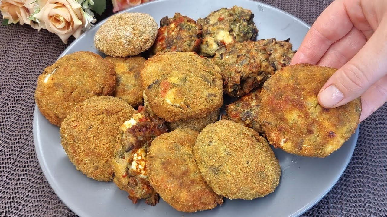 Qoftë me Patellxhan 🍆 ja kalojnë dhe mishit me 5 menyra si ti piqni Dietike👌Eggplant balls