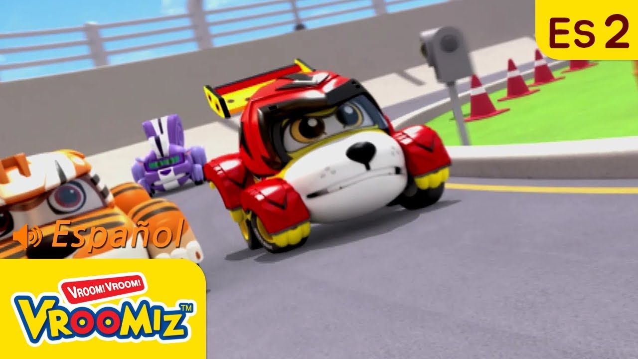 (Español Latino) Vroomiz2  Capítulo 10 - El gran salto
