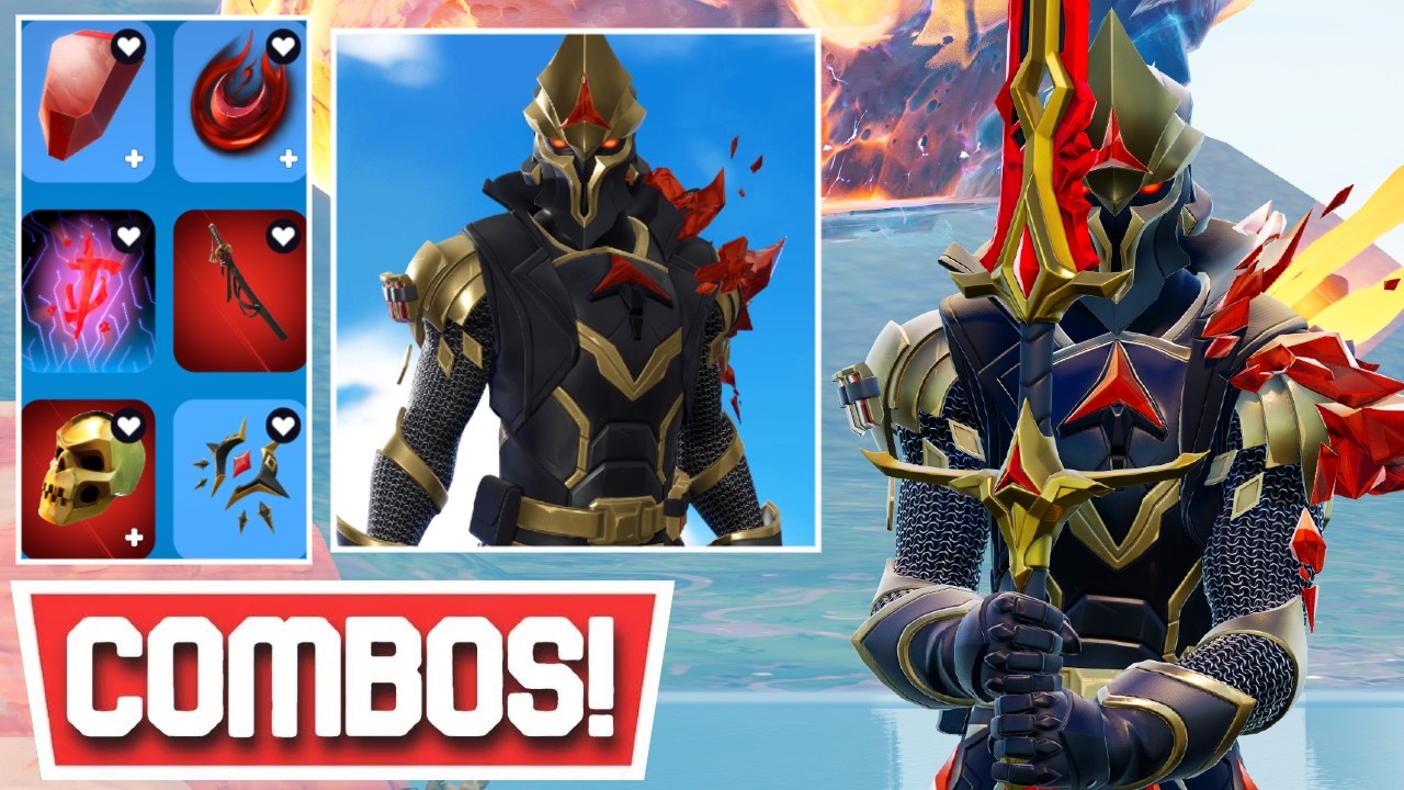 *NEW* BEST ULTIMA KING SKIN COMBOS [SEASON X OG PASS]! | Fortnite