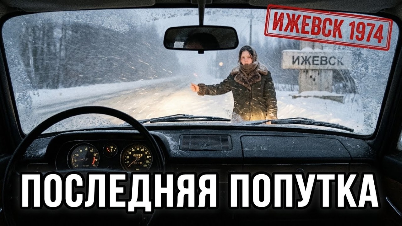 Подвёз — и исчезла навсегда: холодное дело о дороге без свидетелей, Можга, 1974