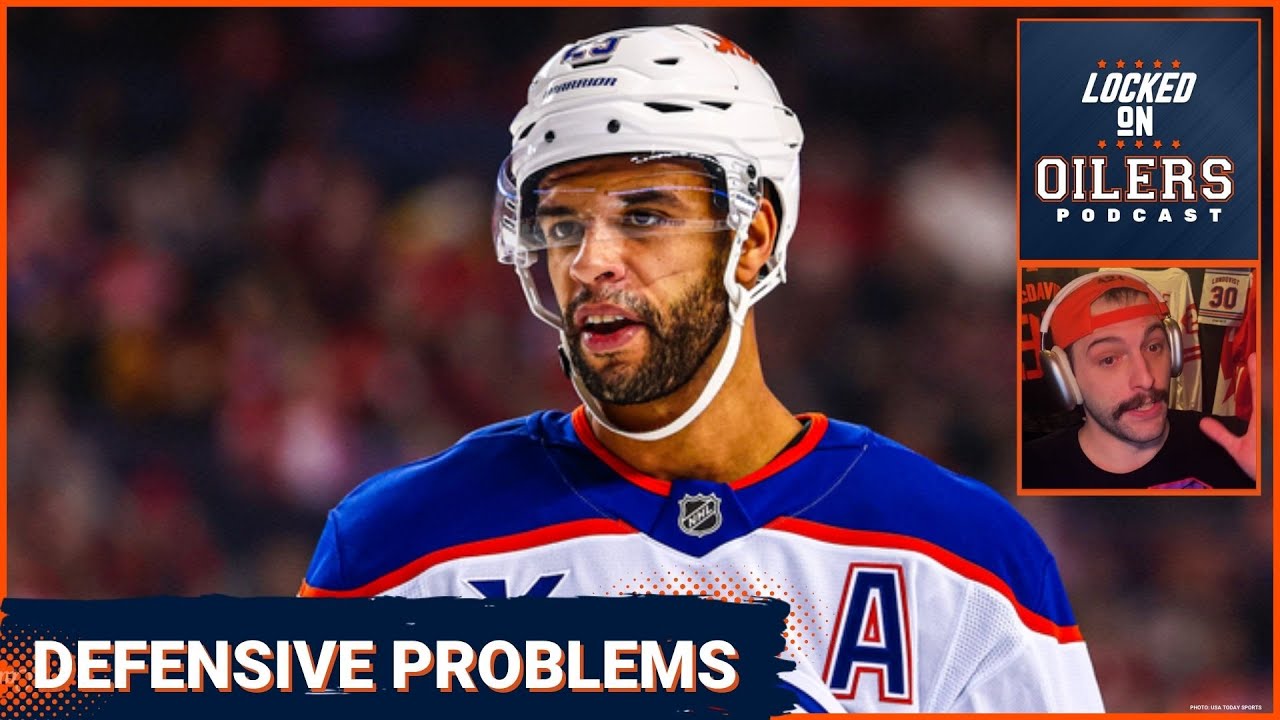The Oilers need more from their defense | It can't just be the Evan Bouchard Show