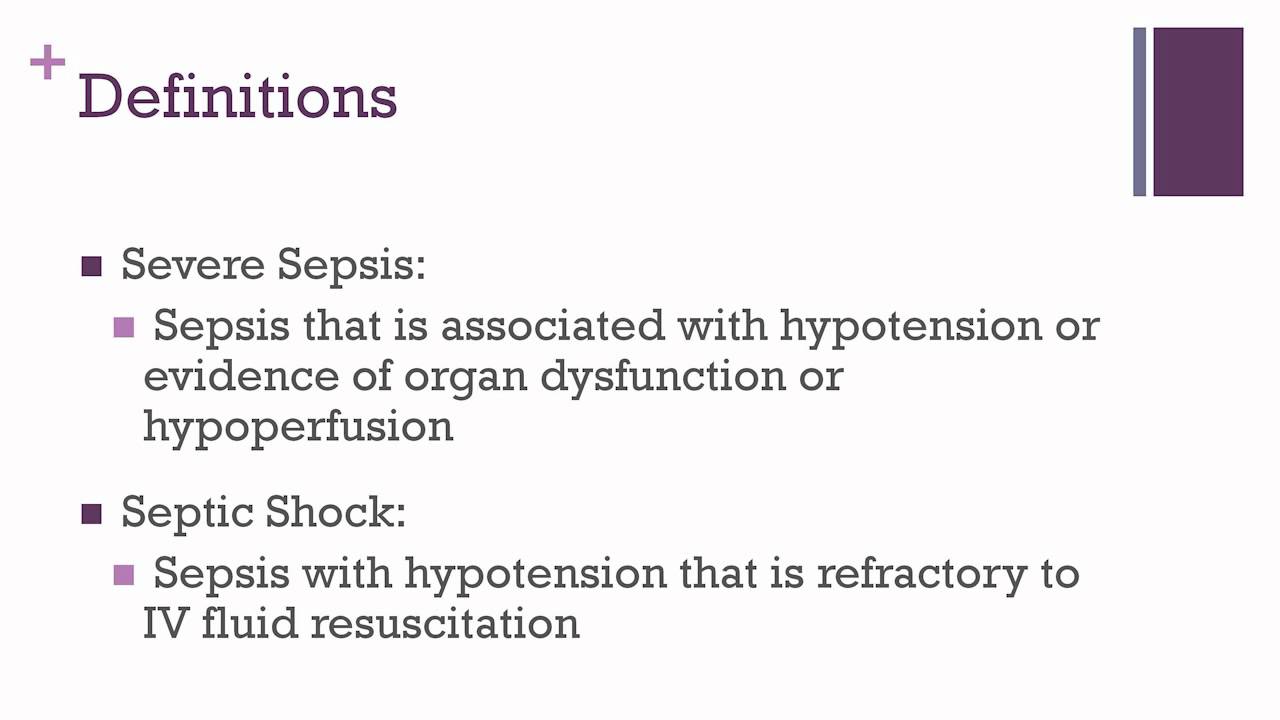 Introduction to Sepsis and Septic Shock