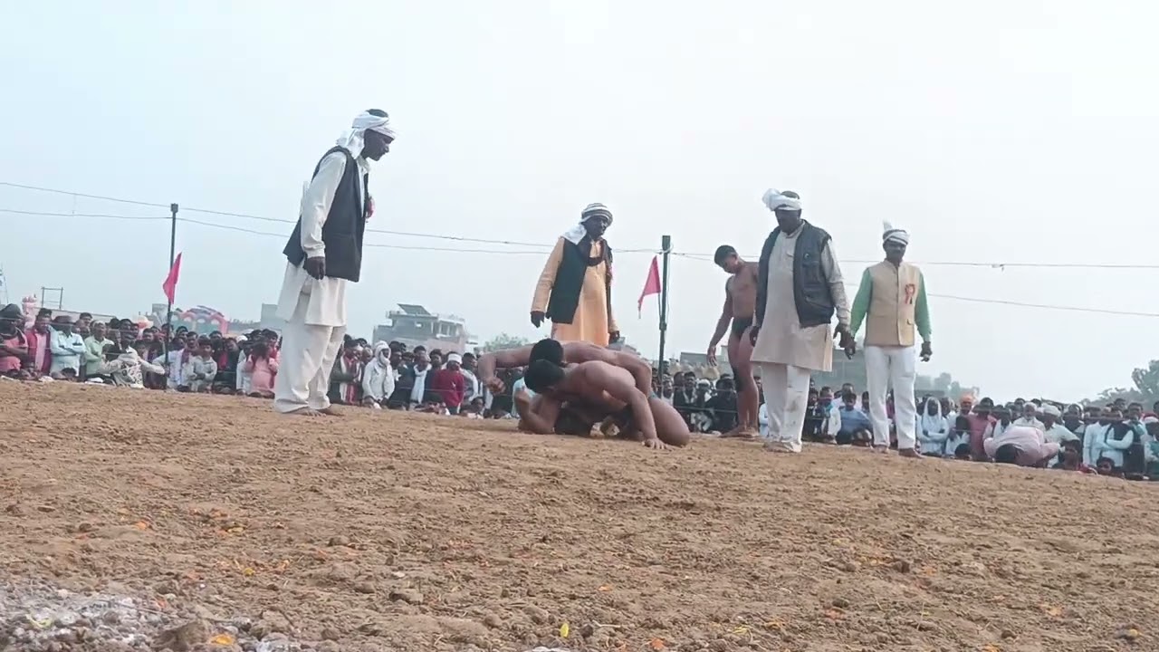 मुरली मनोहर पहलवान नैपुरा और गौतम पहलवान माधूपुर  