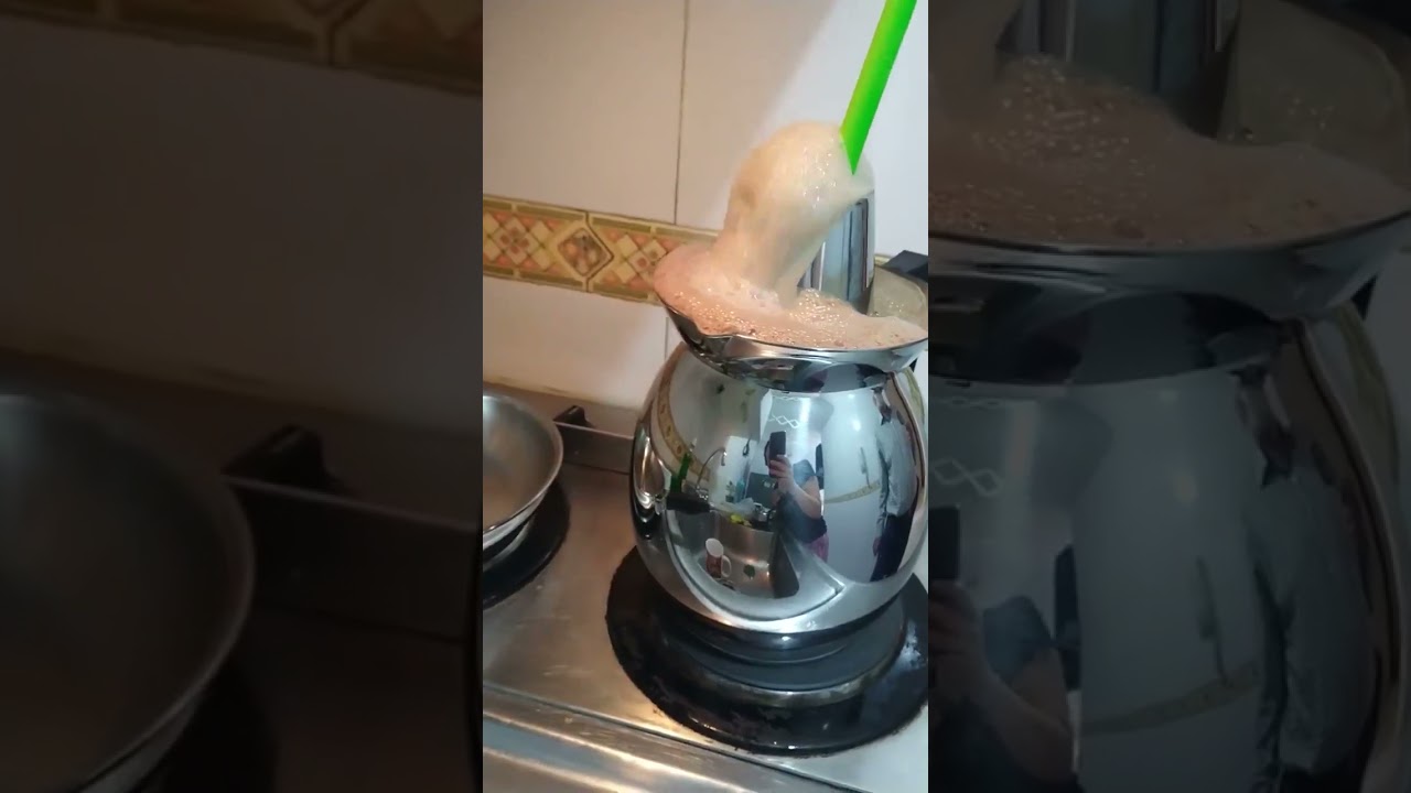 Chocolatera en Acero Quir&uacute;rgico.