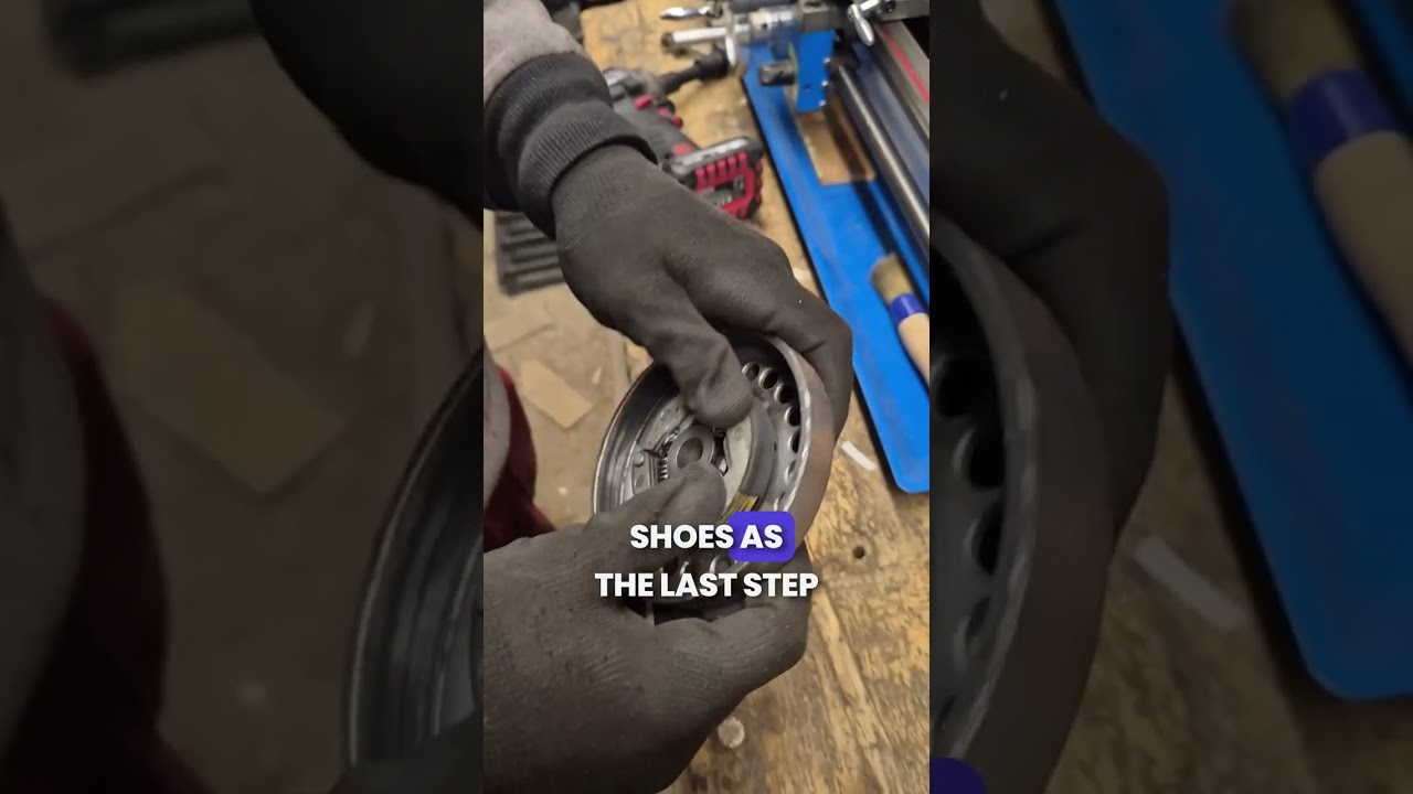 Installing tuning springs on moped Babetta 210 / 215 / 225