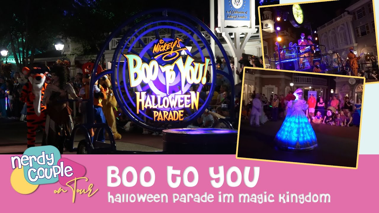 Boo To You Parade - Full parade of 10/31/2019