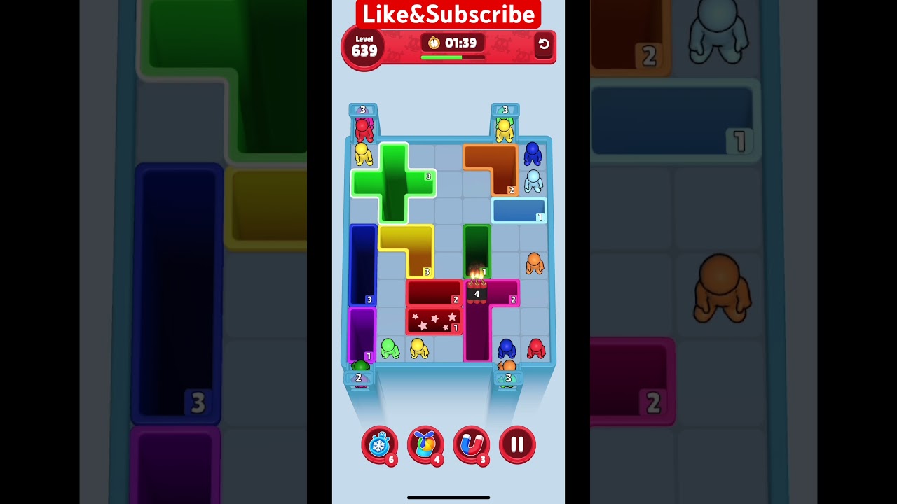 Drop Away Level 639 Nivel 639 #dropaway #games #gaming #gameplay #level639 #nivel639