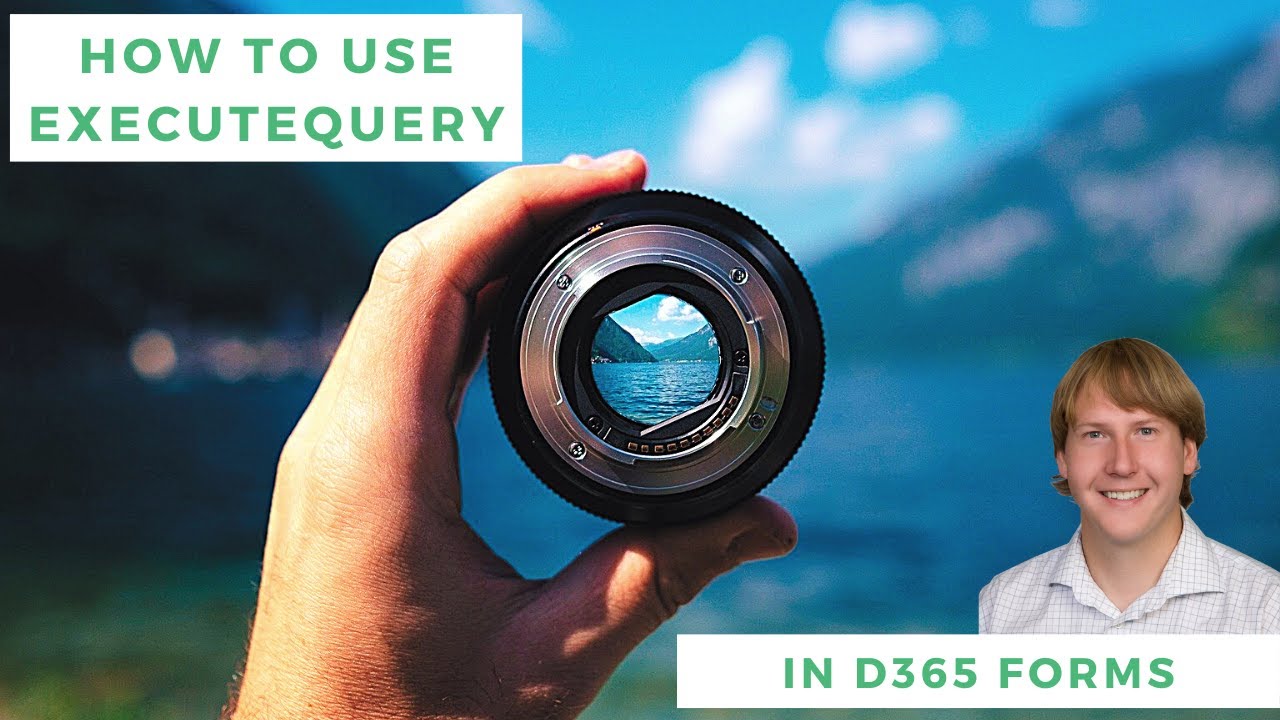 Как использовать ExecuteQuery в формах D365