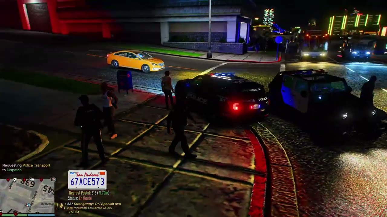 LSPD Takes Over THE CITY! 🔥 High-Speed Chases & Chaos | GTA 5 LSPDFR Mods