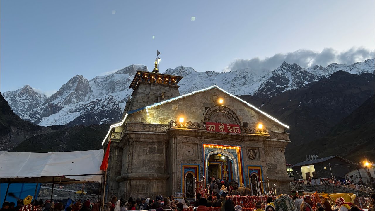 Kedarnath Darshan 2025- Har Har Mahadev