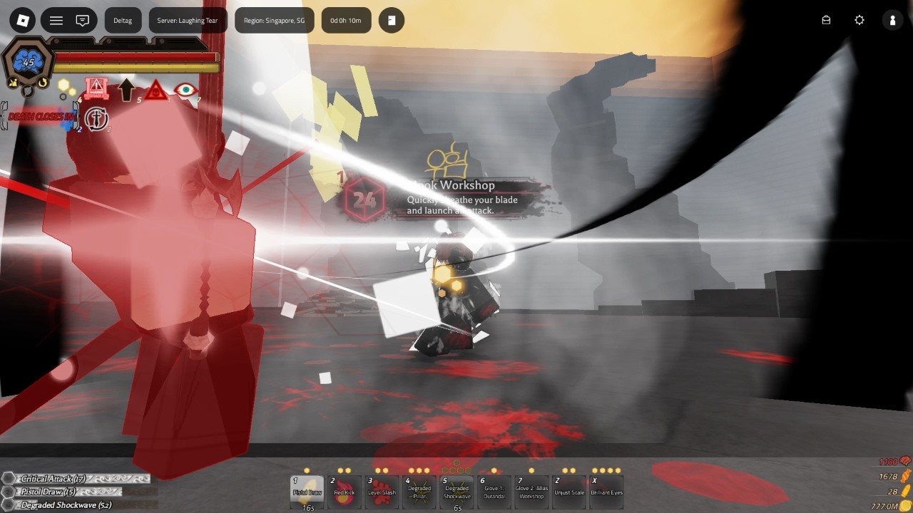 Archived Silencer's Gloves Vs Kether Floor