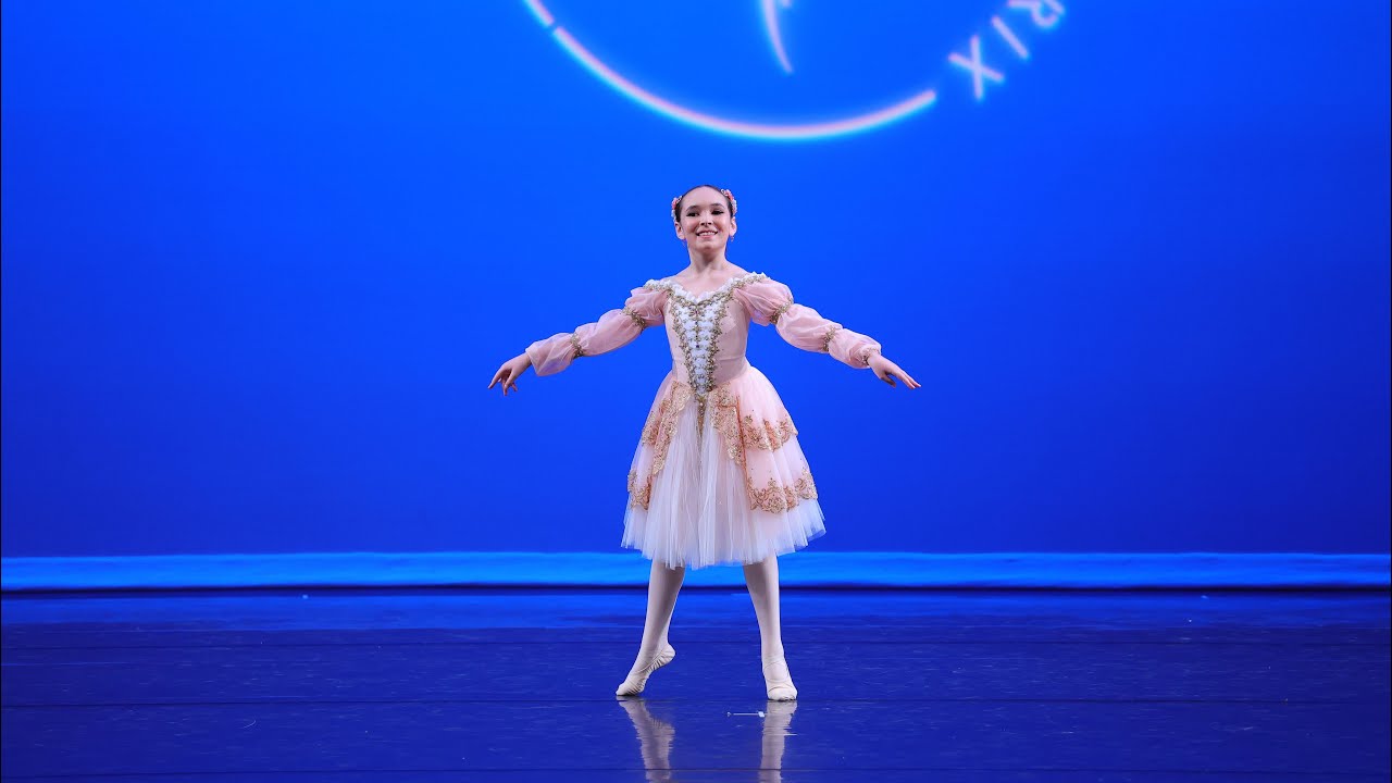 Swan Lake Pas de Trois First Variation - YAGP San Diego 2024