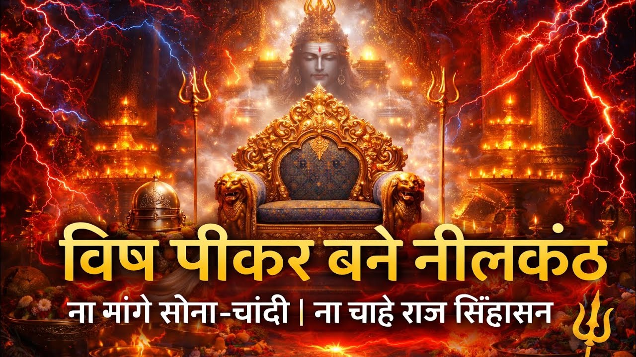 विष पीकर बने नीलकंठ 🔱 | ना मांगे सोना-चांदी | महादेव भजन 2026