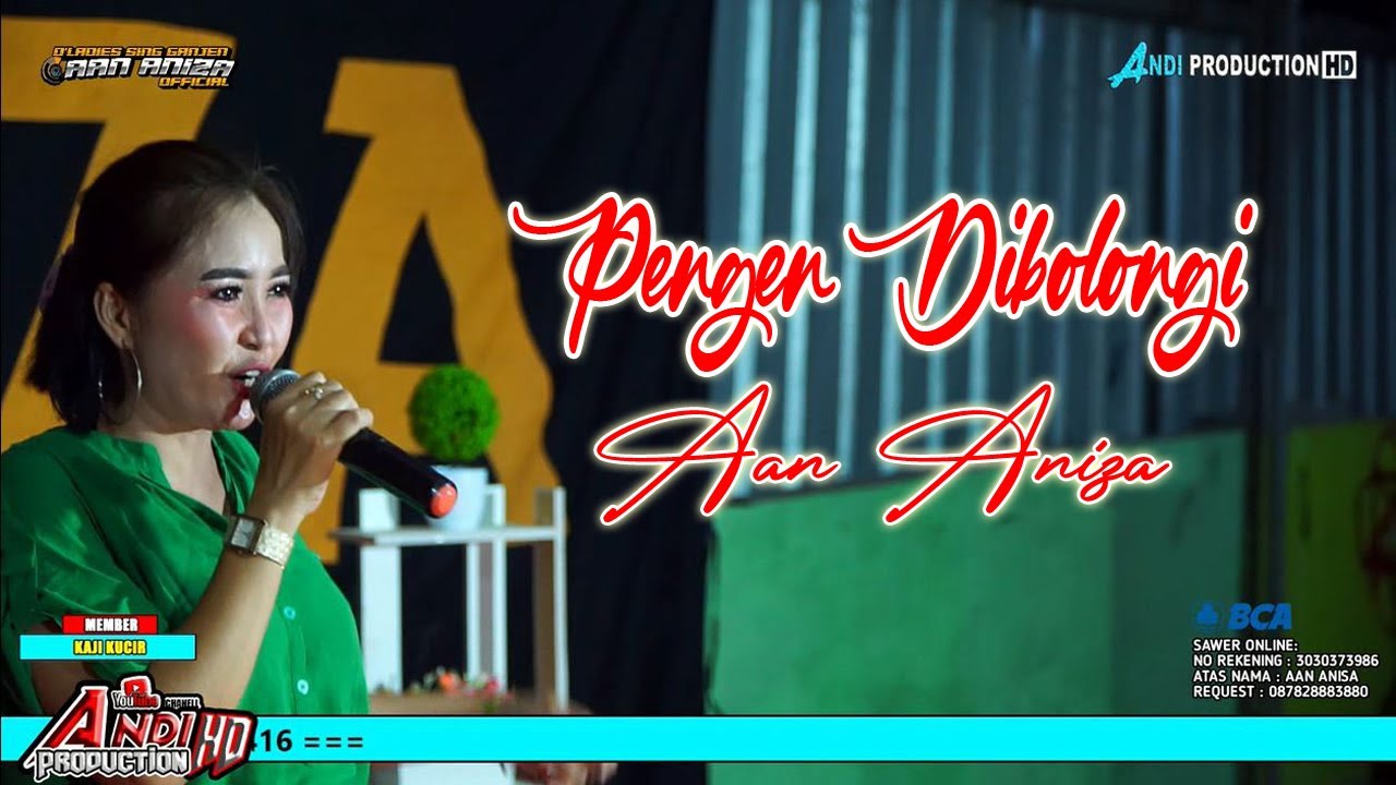 Pengen Dibolongi - Aan Aniza | Live Ngobrog Bareng Aan Aniza And Edisi Malam Ramadhan
