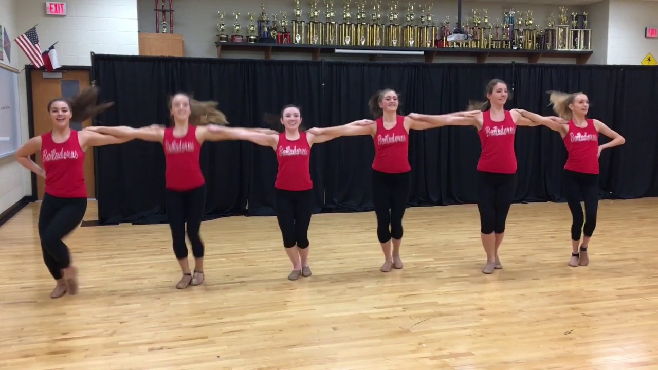 Bailadoras Tryout Routine - Kick - 2017