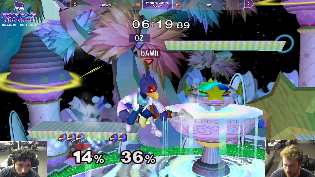 GGM8 WE: Dawn (Falcon/Falco) vs oz (Blue Falco)
