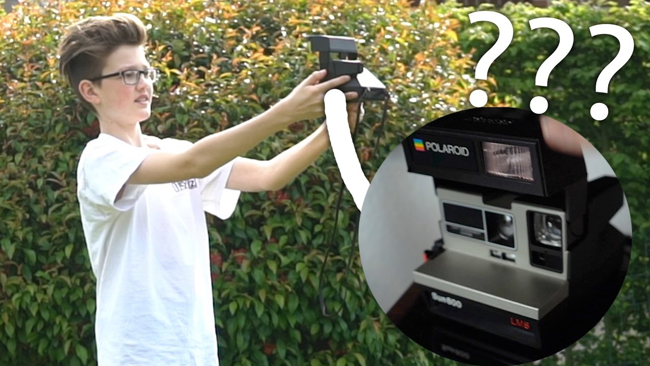 30 JAHRE alte Sofort-Kamera getestet! Funktioniert sie noch?| HeyMoritz