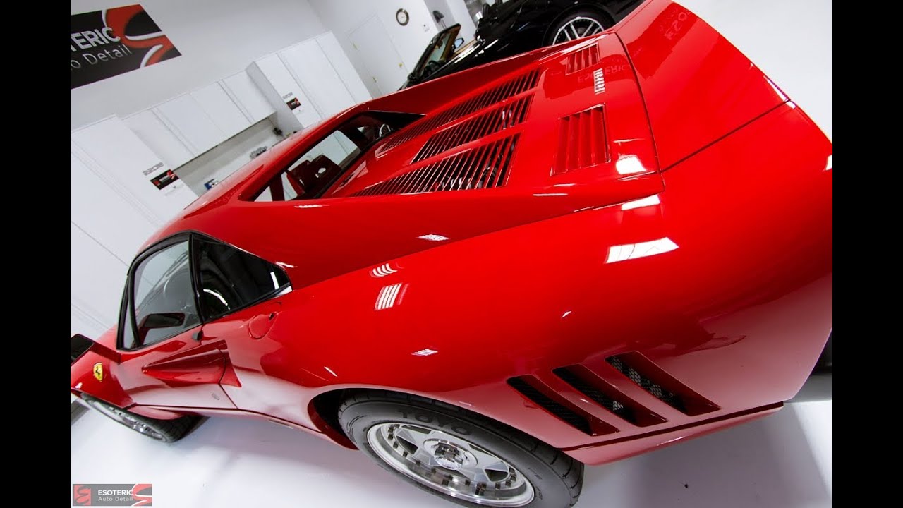 Ferrari 288 GTO by Esoteric Auto Detail and RUPES Bigfoot!