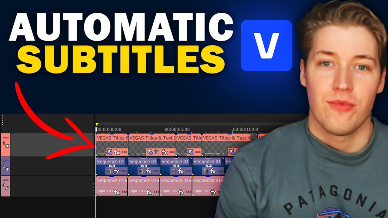 Automatically Create Smooth Subtitles in Vegas Pro 22